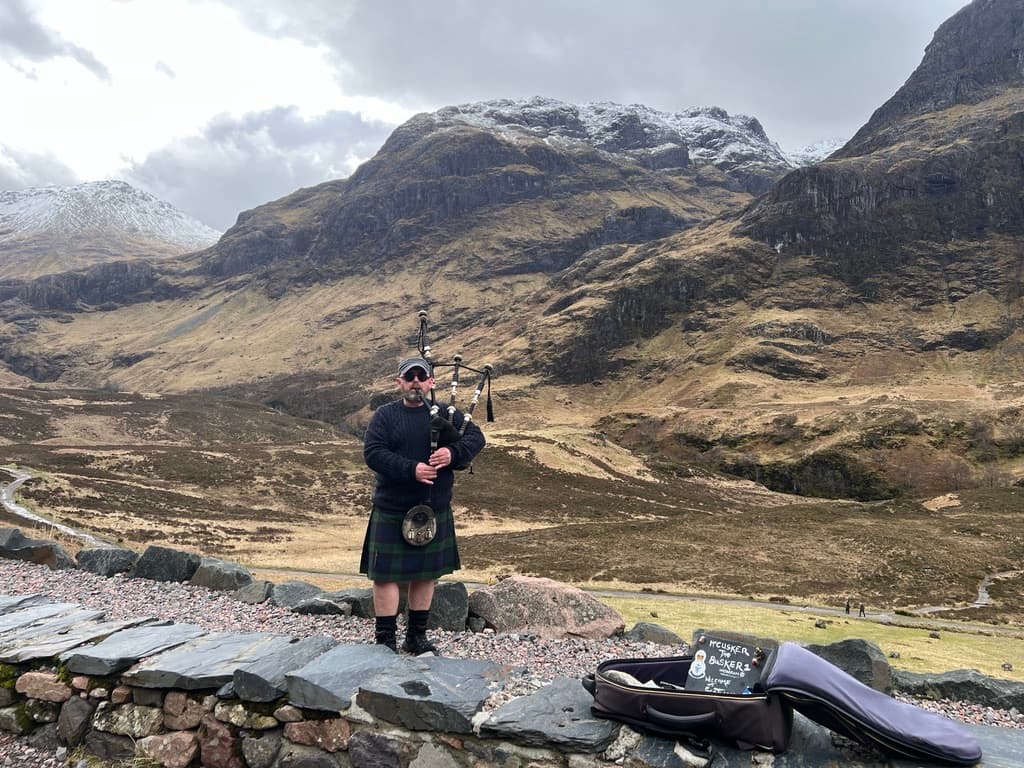 Scotland, Edinburgh · Glasgow · Glencoe · Highlands